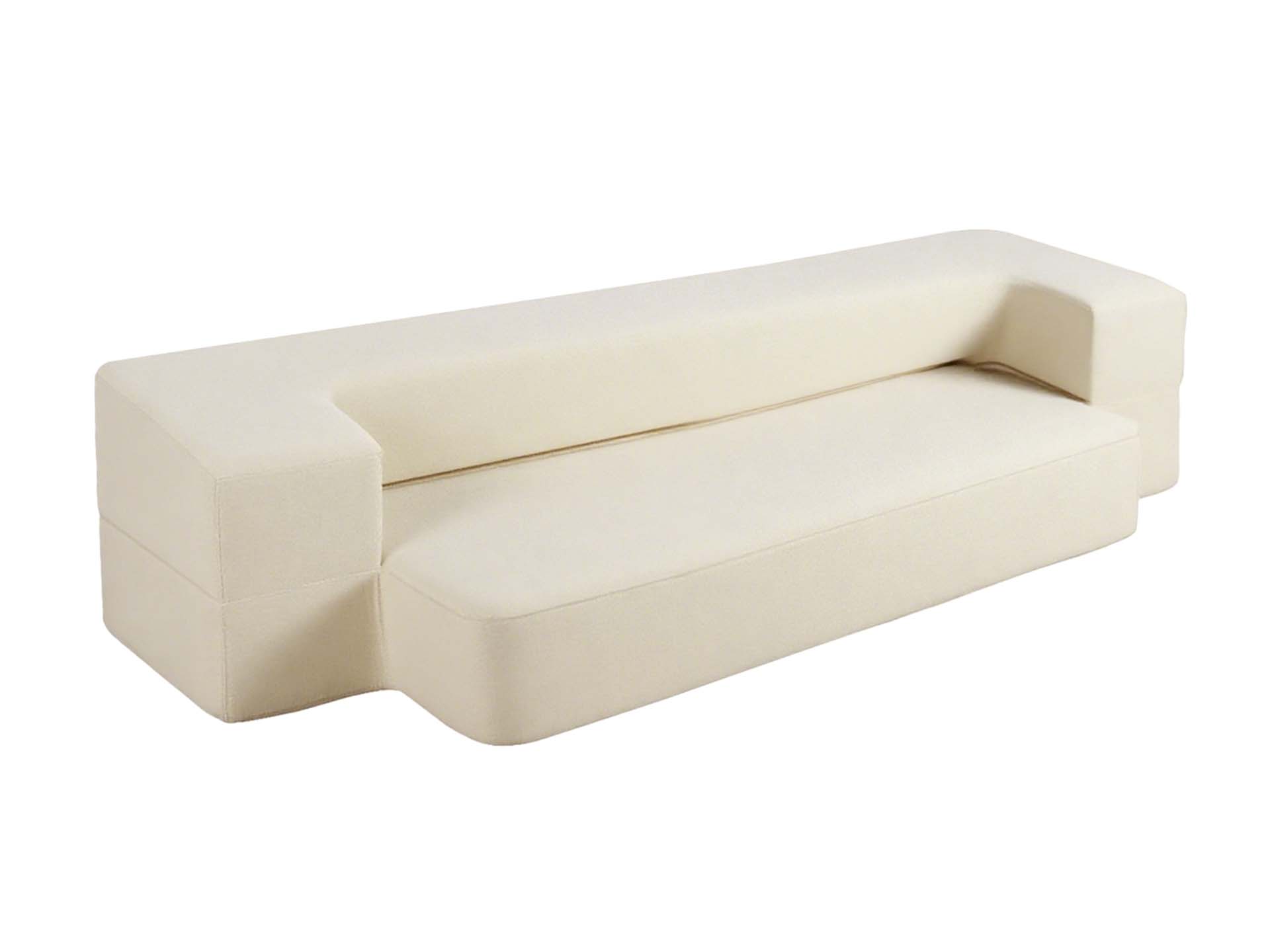 Sklopiva sofa - krevet Dormeo bež biserna