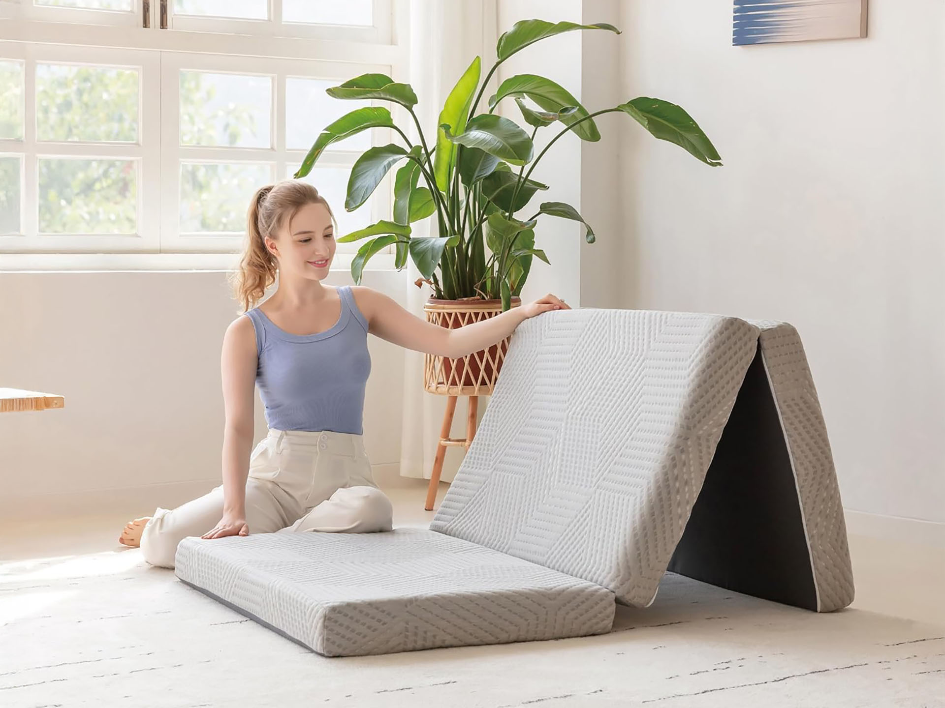 Sklopivi Memory madrac Dormeo 65x195 cm