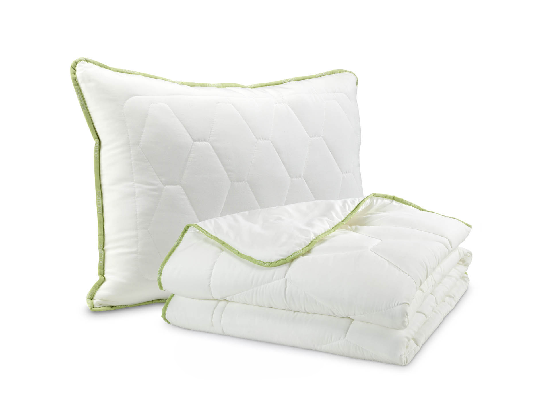 Set jastuka i pokrivača Aloe Vera Dormeo 140x200 cm