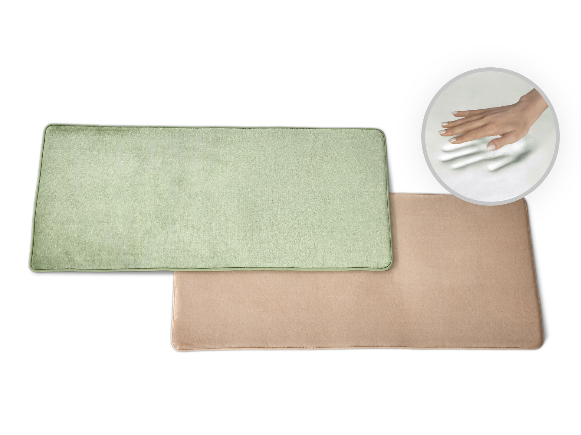 Tepih Essentials MF Dormeo 55x125 cm zelena