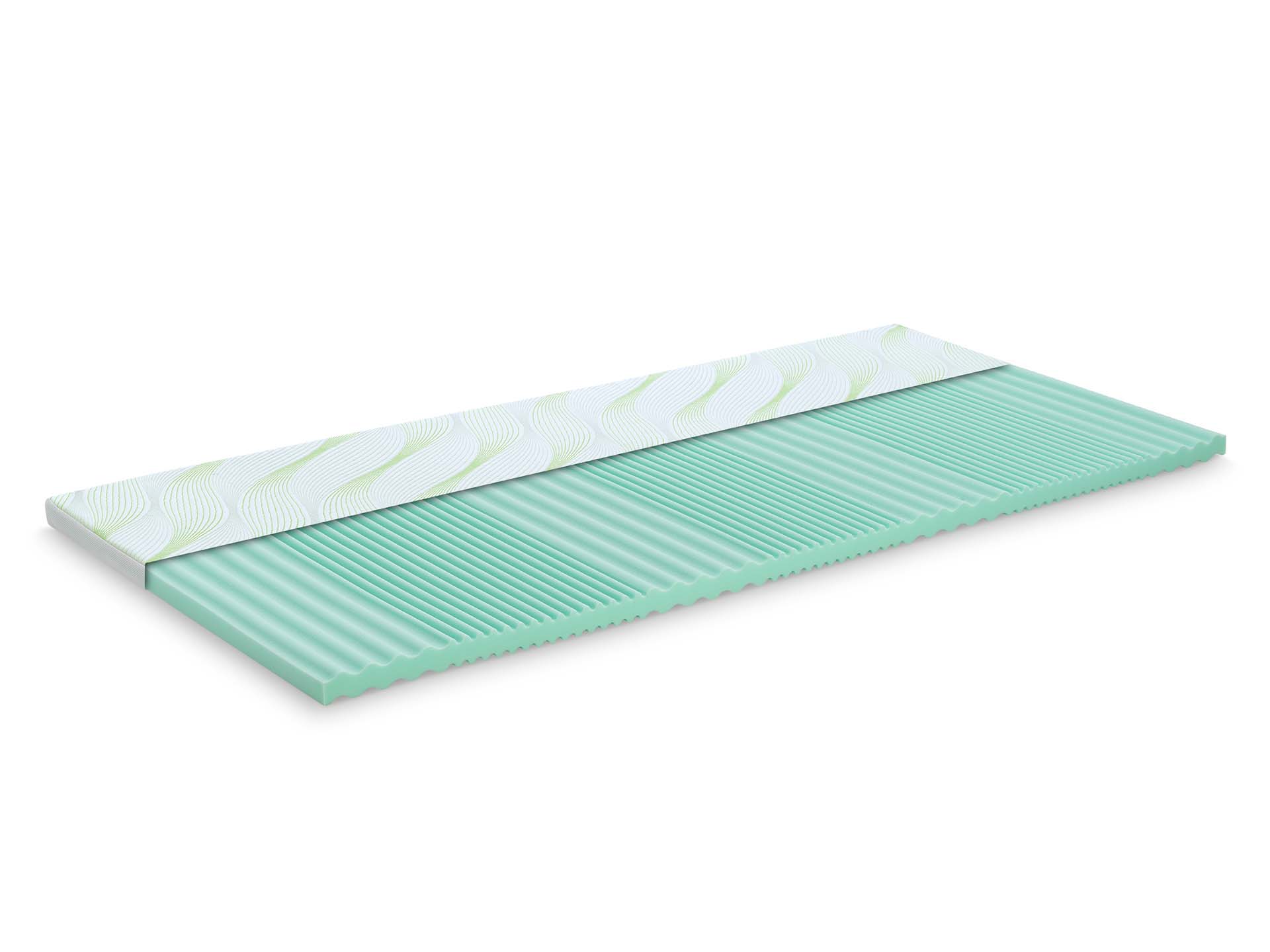Nadmadrac Aloe Vera Vitalis 2u1 Dormeo 5 cm 70x190 cm
