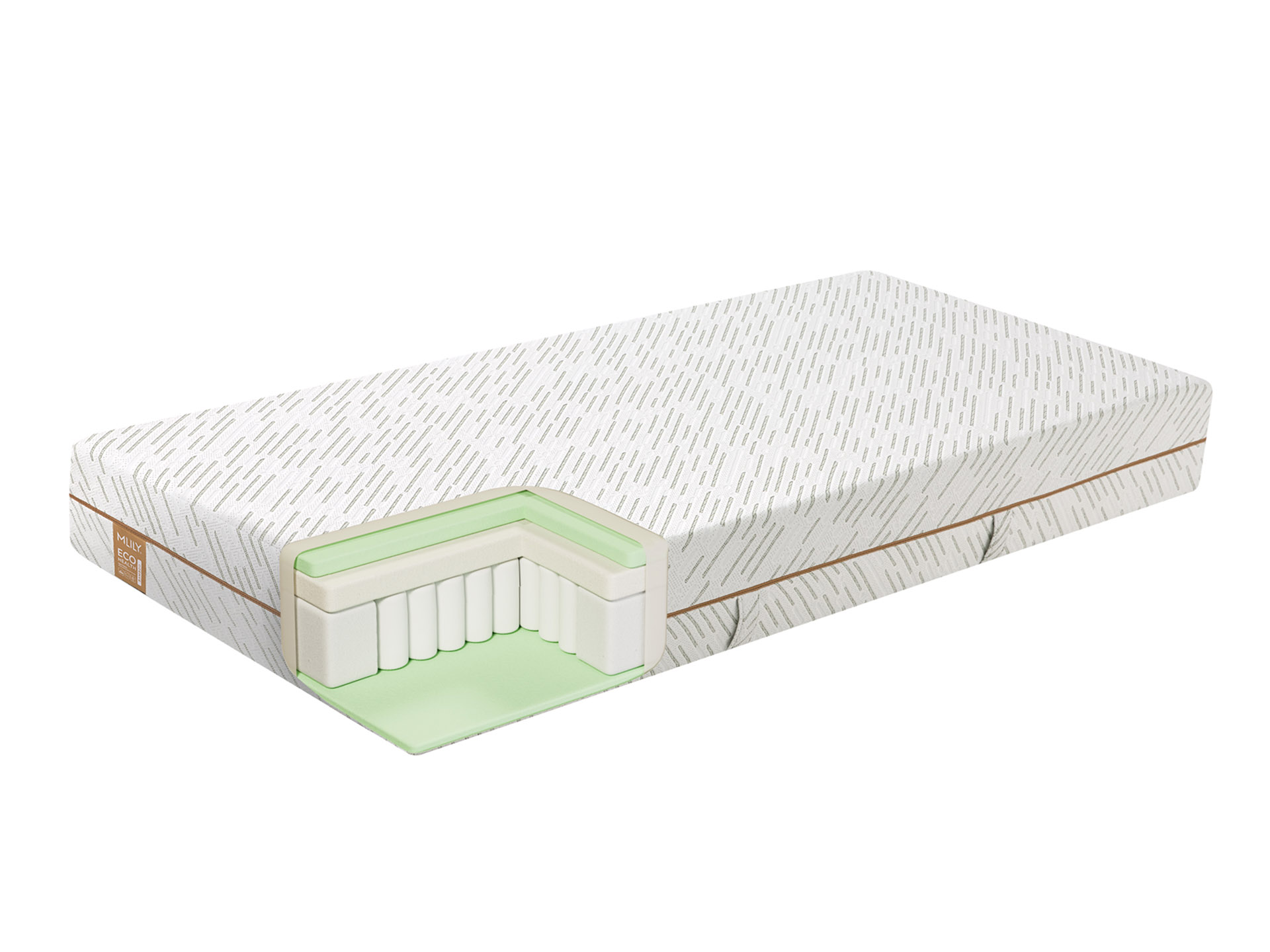 Madrac Mlily Bamboo Eco Health 90x200 cm