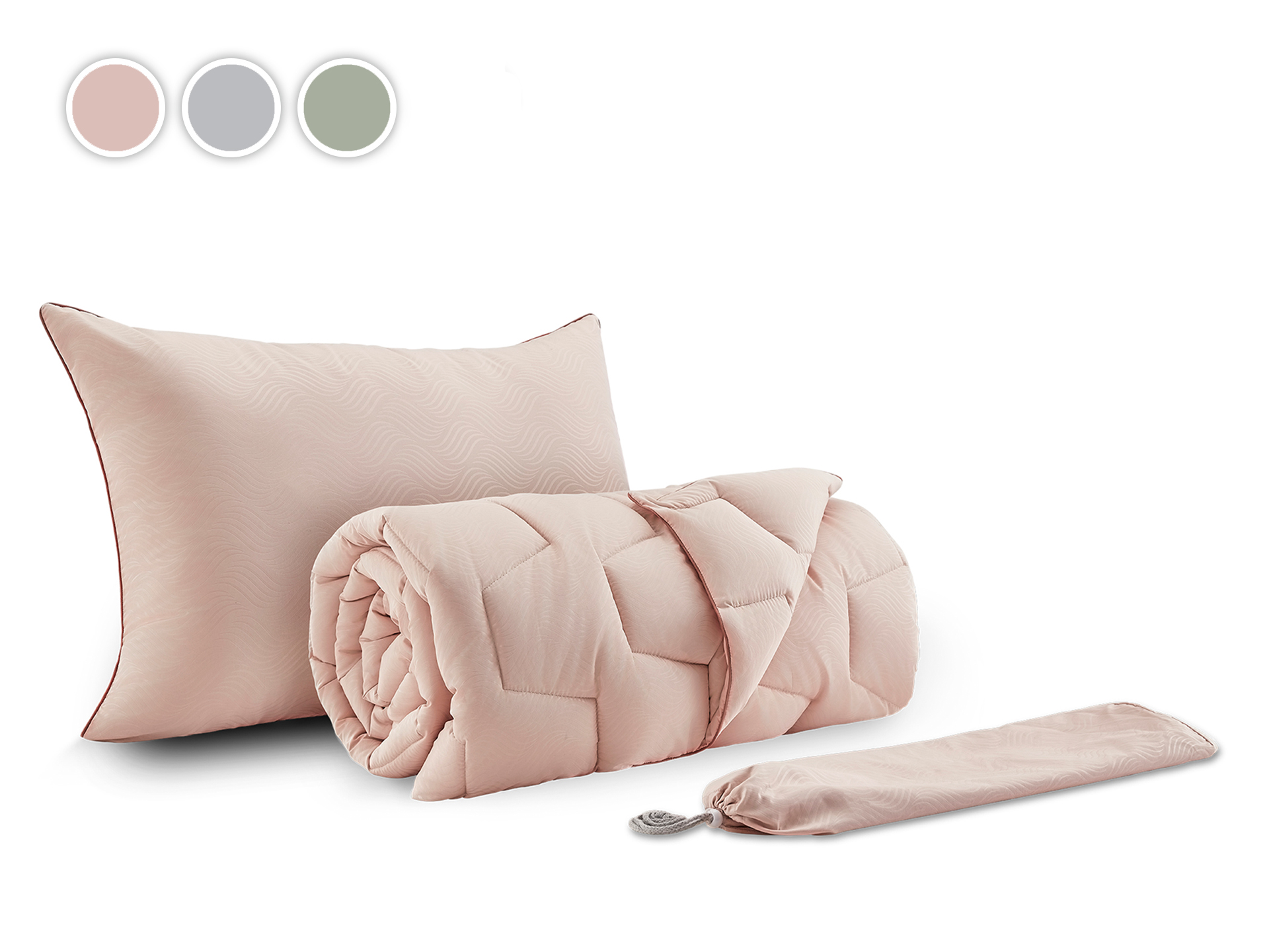 Set Adaptivego P&D&B Lux Dormeo 140x200 cm zelena