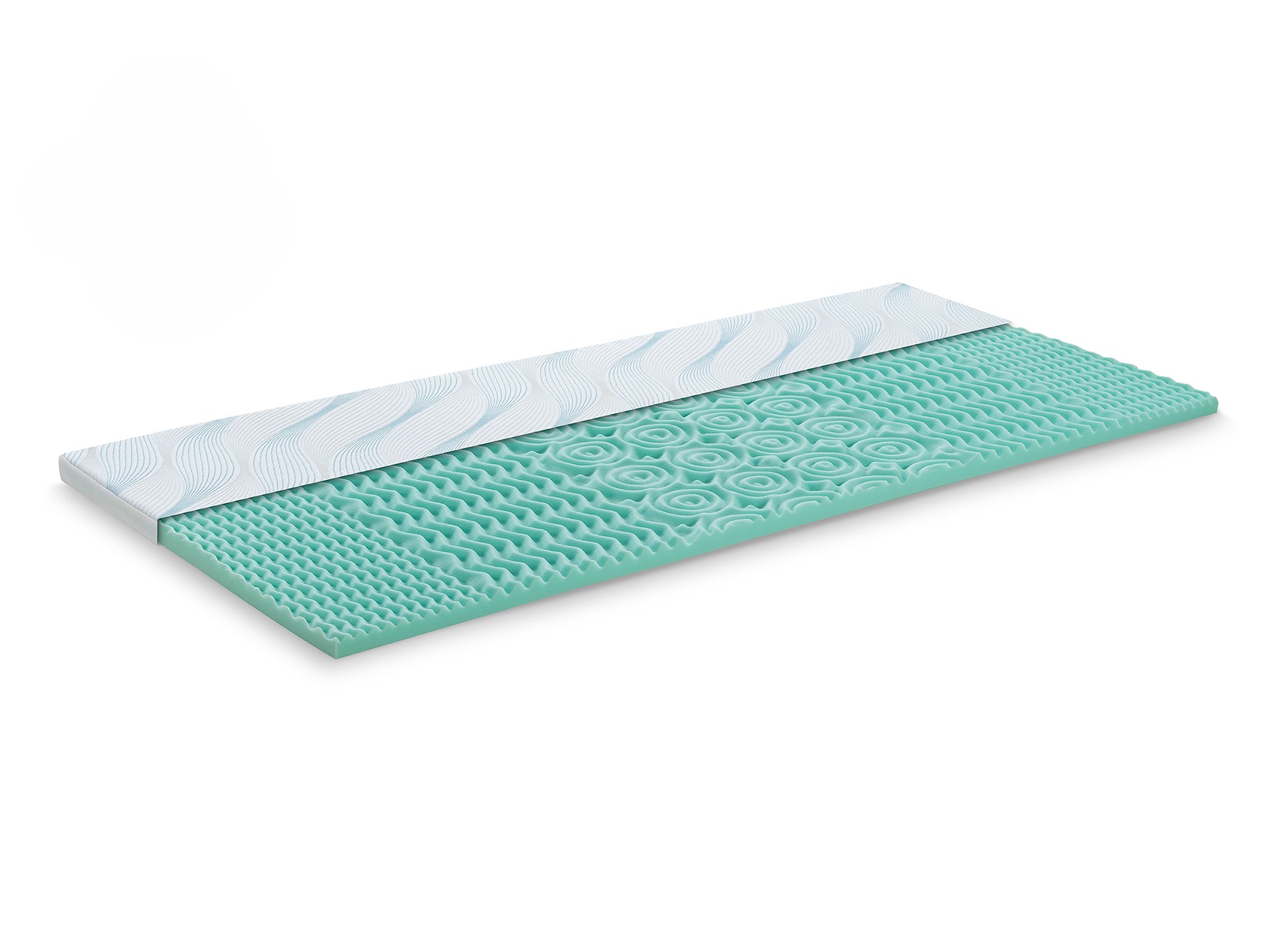 Nadmadrac Aloe Vera Vitalis 2u1 Dormeo 4 cm 70x190 cm
