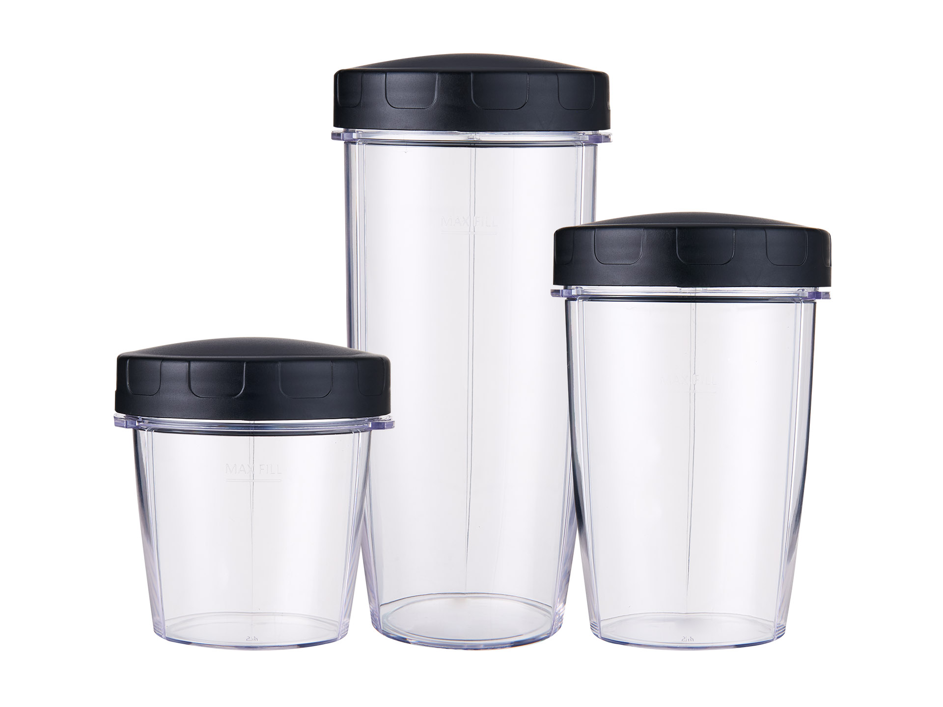 Čaša s poklopcem Nutrilife Primera 300 ml