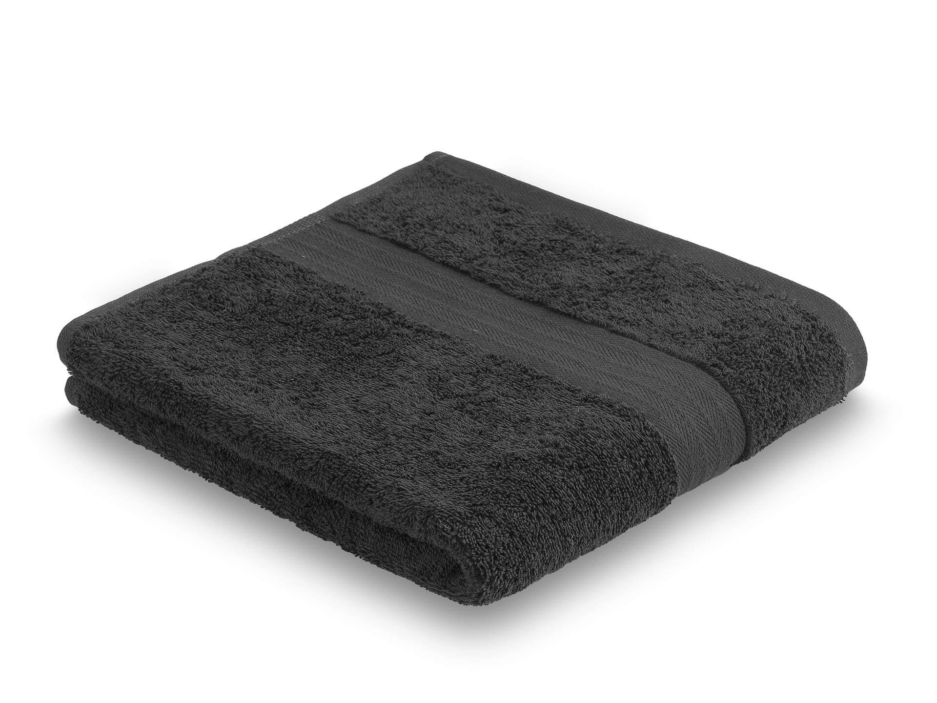 Ručnik Soft Cotton Dormeo 50x100 cm tamno siva