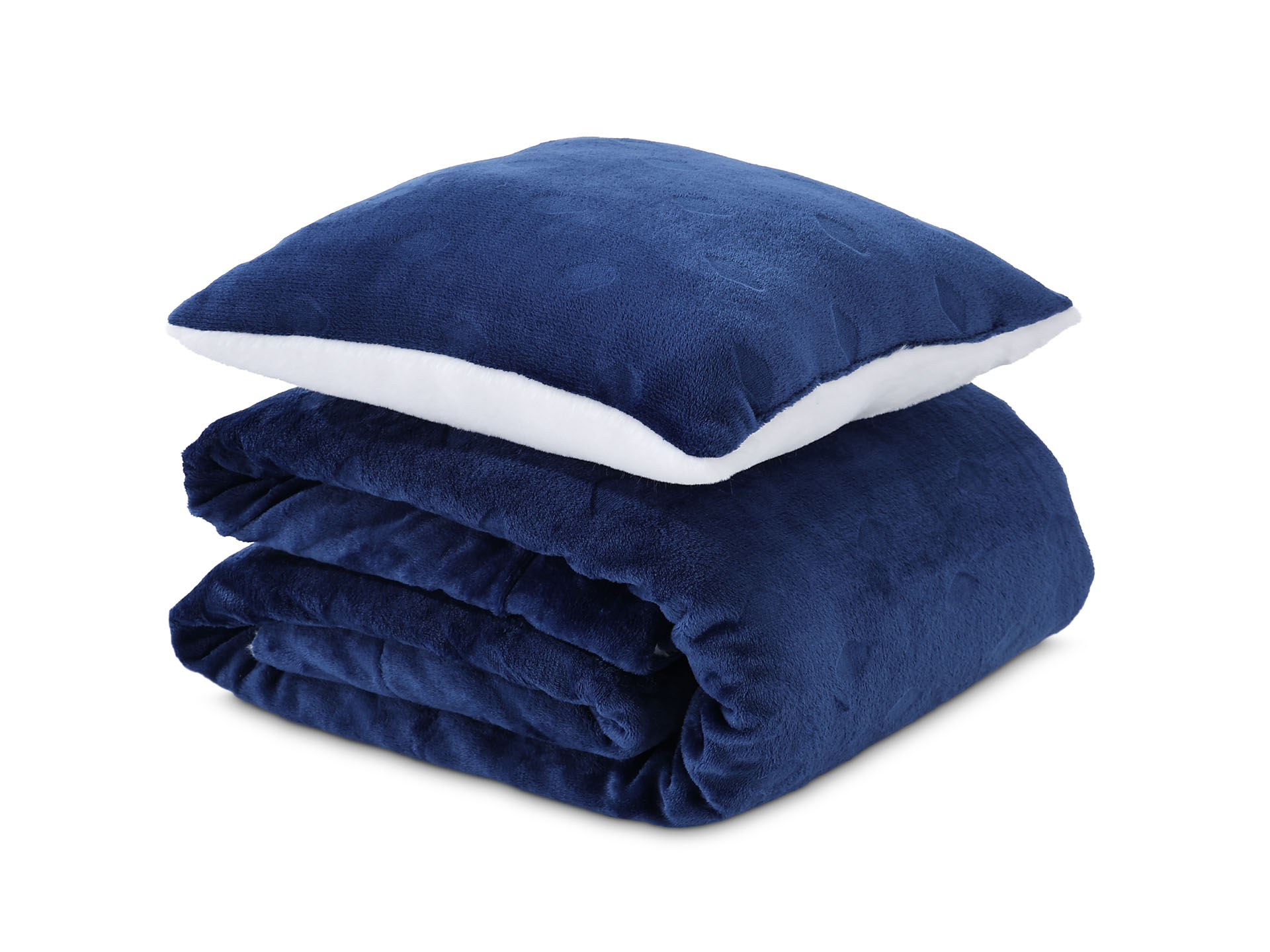 Warm Hug set Dormeo plavi 130x190 cm