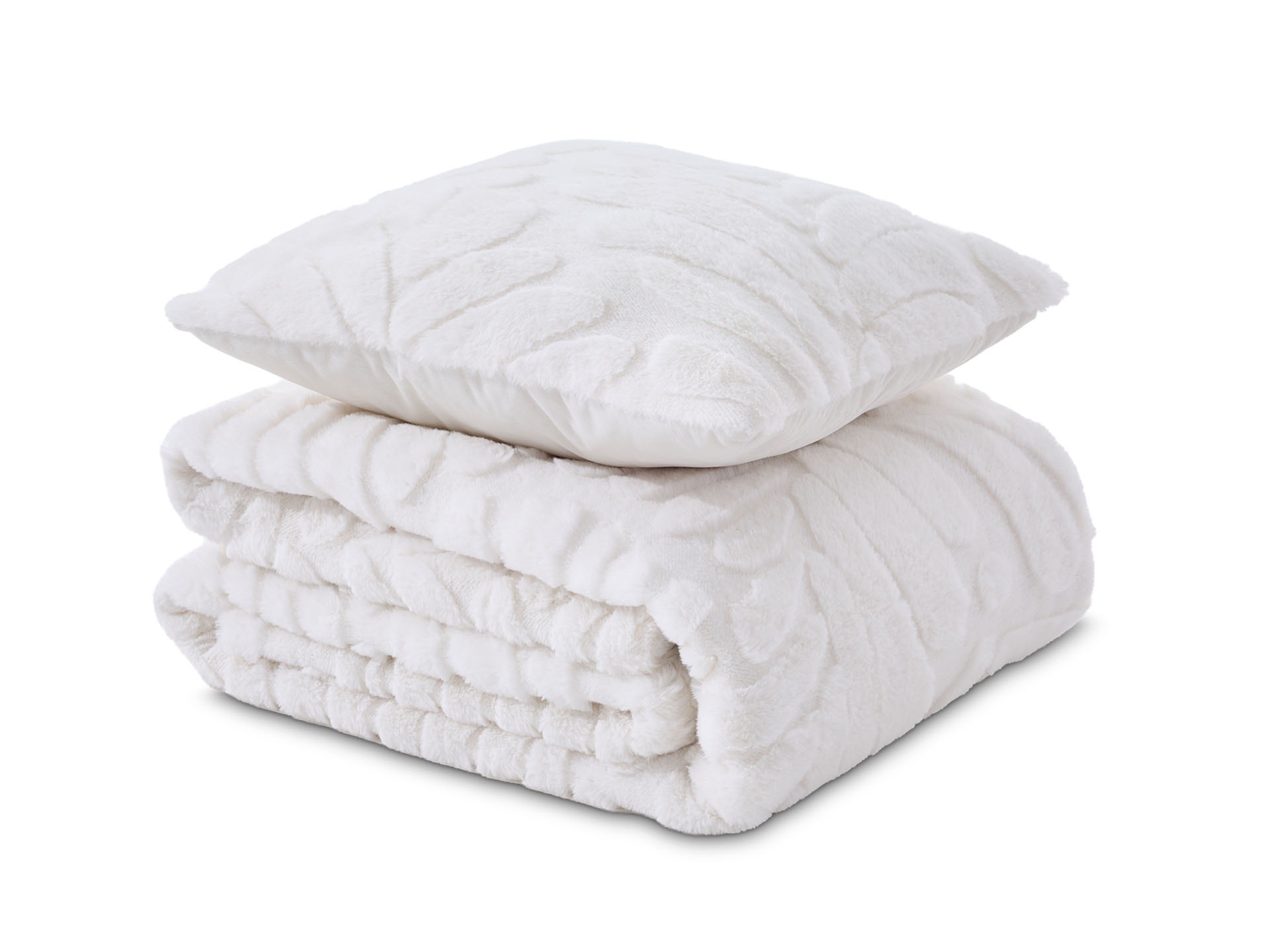 Warm Hug Lux set Dormeo snježno bijela 130x190 cm